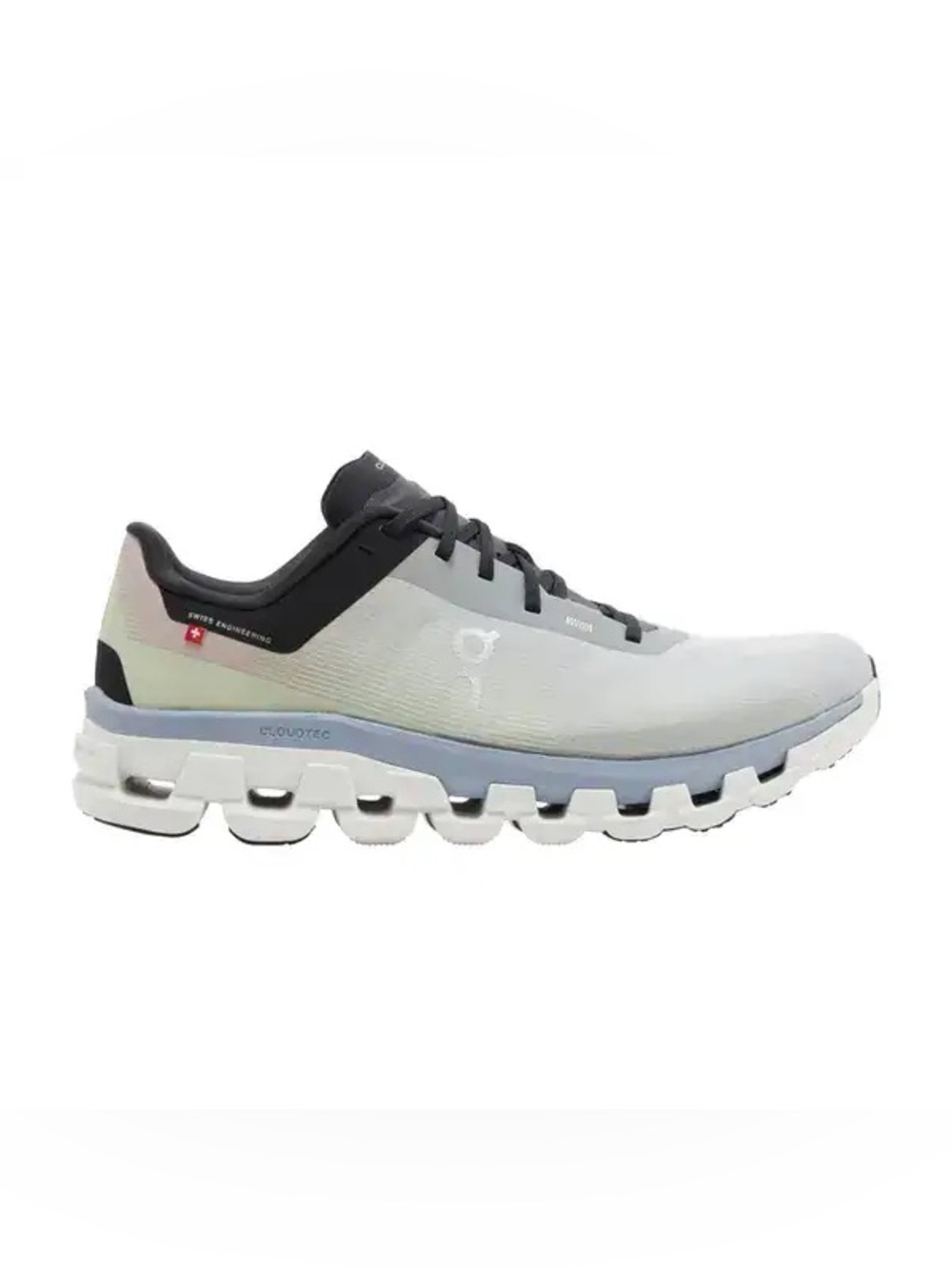 On Cloudflow 4 Glacier Chambray Running Shoes Sneakers 10.5 Men’s